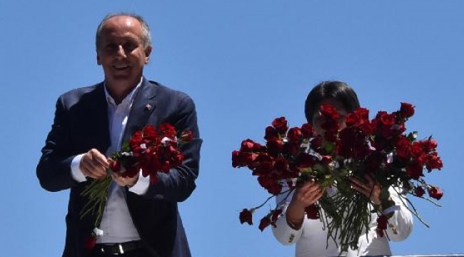 CHP'nin Cumhurbaşkanı adayı İnce: 'Benim projem 3B'