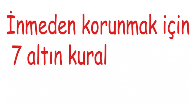 İnmeden korunmak için 7 altın kural