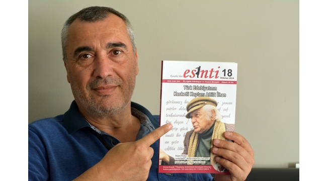 Kasaba'dan Esinti Dergisinin İlkbahar 2018 sayısı piyasalarda