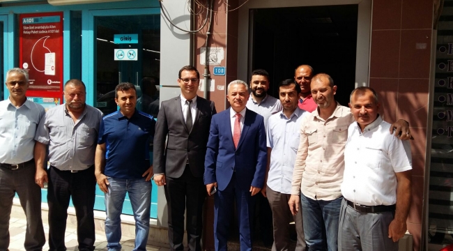 Kaymakam Turan: 'İnsanların değerleri güzel olunca, her yerde başarılı olursunuz'