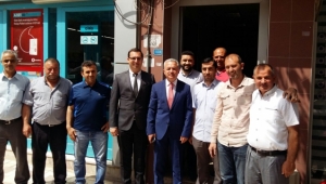 Kaymakam Turan: 'İnsanların değerleri güzel olunca, her yerde başarılı olursunuz'