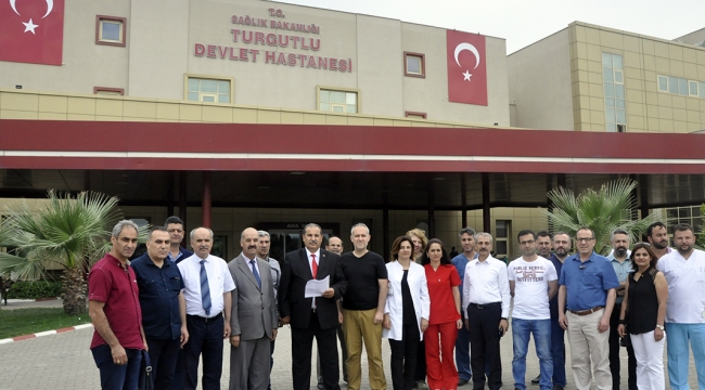 Laborant Taştan 450 gün sonra görevinde