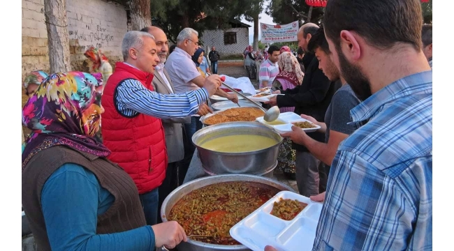 Osmancık'ta gönül sofrasında gönüller bir oldu