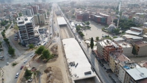 Ramazan Bayramından önce battı çıktı kısmı trafiğe açılıyor