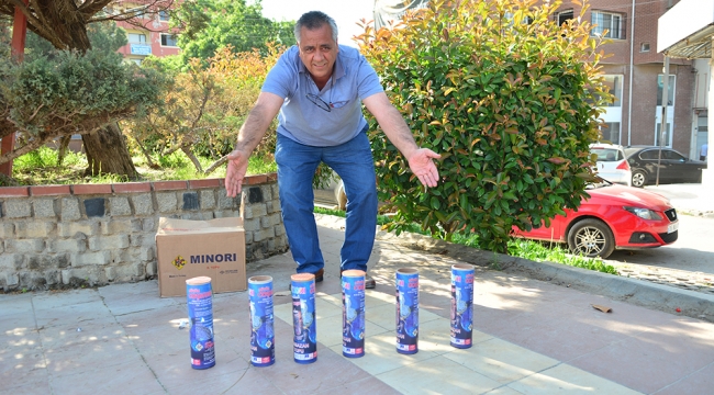 Ramazan topu geleneği yaşatılıyor