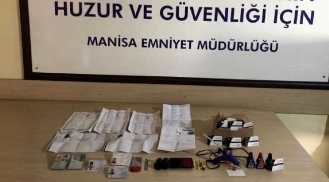 Suriyelilere sahte belge düzenleyen şüpheliye tutuklama