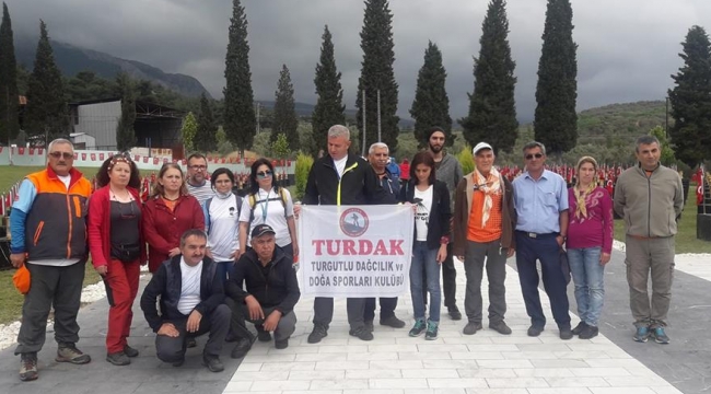 Turdak Soma maden şehitlerini andı