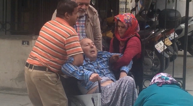 Turgutlu'da üzüntü yaratan tablo