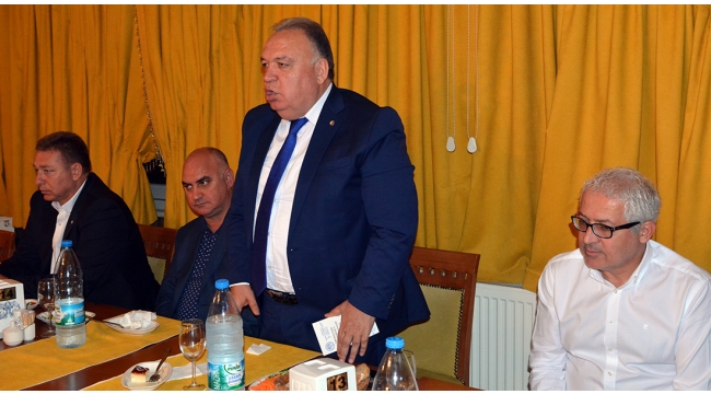TUTSO’dan iftar yemeği eşliğinde toplantı