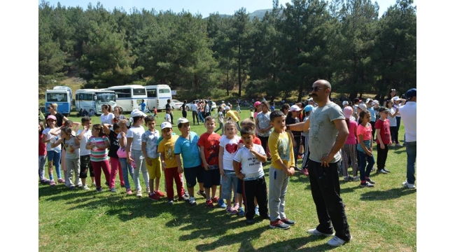 Zirve Dağcılık Turgutlu Şubesi unutulmaz bir şenliğe imza attı