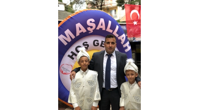 Alan ailesinin mutlu günü