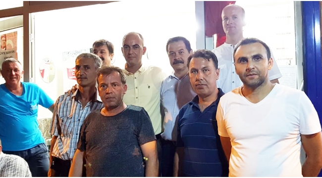 Avcıların yeni başkanı İsmail Bozefe