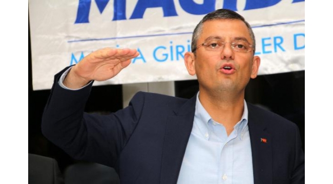 CHP'li Özel: 16 yıldır Kandil'e gitmeyenler, 16 günde mi gitmeye akıllarına koymuş?