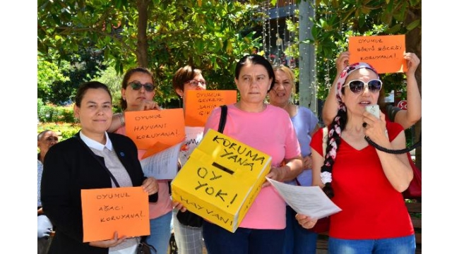 'Hayvanları korumayana oy yok' uyarısı