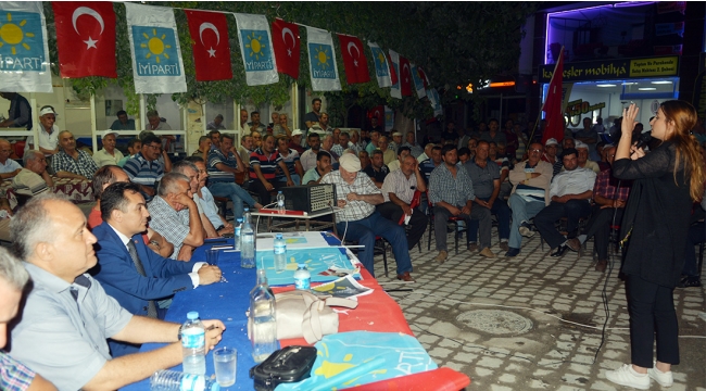 İYİ Parti son gece Altay Meydanı'nda