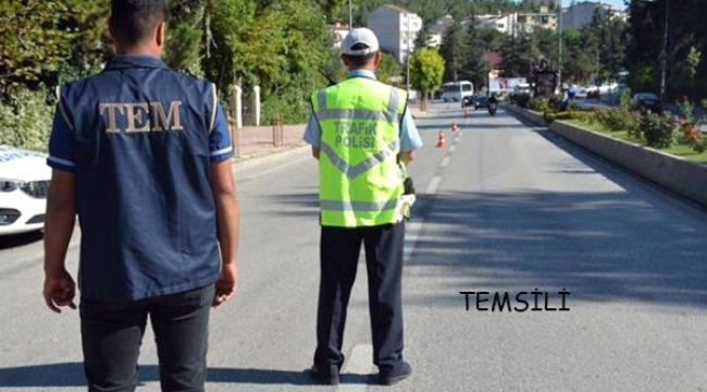 İzmir Ankara Karayolunda bayram yoğunluğu