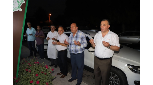 Kahveciler Odasından iftar