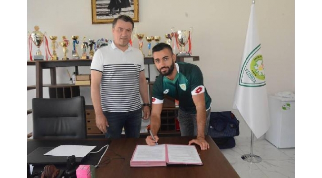 Manisa Büyükşehir Belediyespor'da Umut tamam
