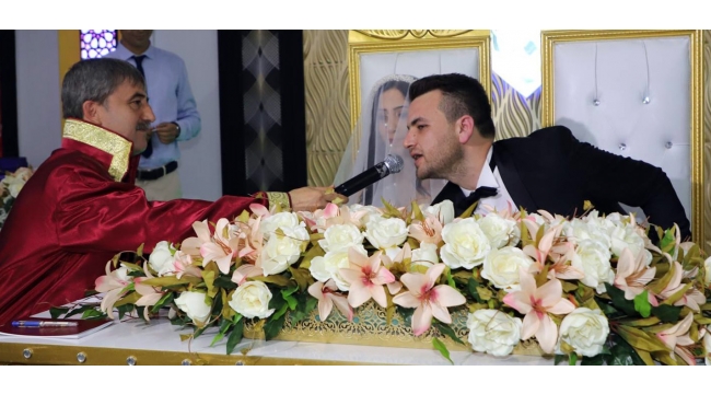 Metin & Gül dünyaevine girdi