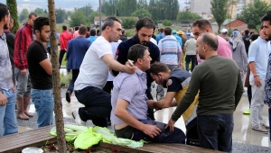 Sel sularına kapılan Rüzgar'ı arama çalışmaları sürüyor