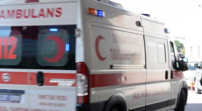 Turgutlu'da kaza: 1 ölü, 2 yaralı