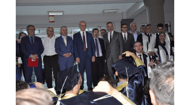 Turgutlu MYO 23'üncü dönem mezunlarını uğurladı