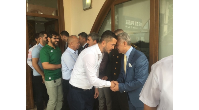 Turgutlu Protokolü bayramlaştı
