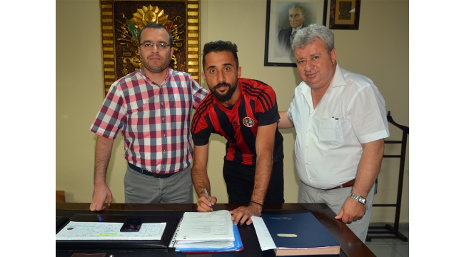 Turgutluspor’da Tayfun Yanar tamam