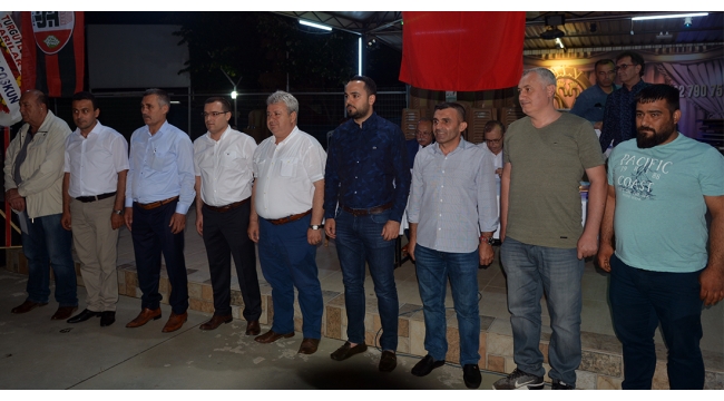 Turgutluspor'da yönetim görev bölümü yaptı