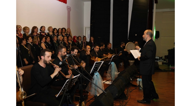 Türk Halk Müziği Konserine Davet