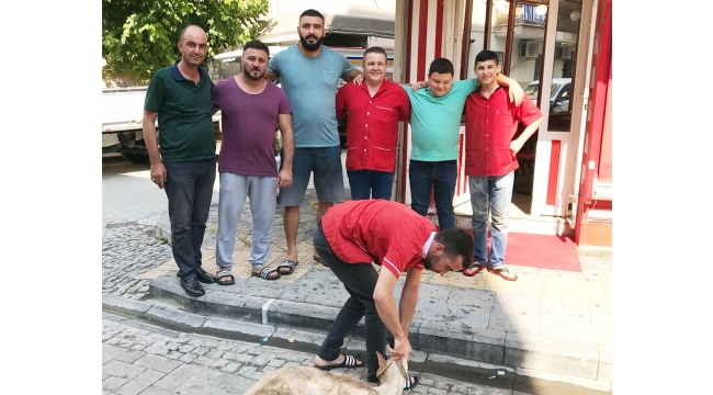 Kasap Osman Turgutlulu güreşçileri Kırkpınar’a uğurladı