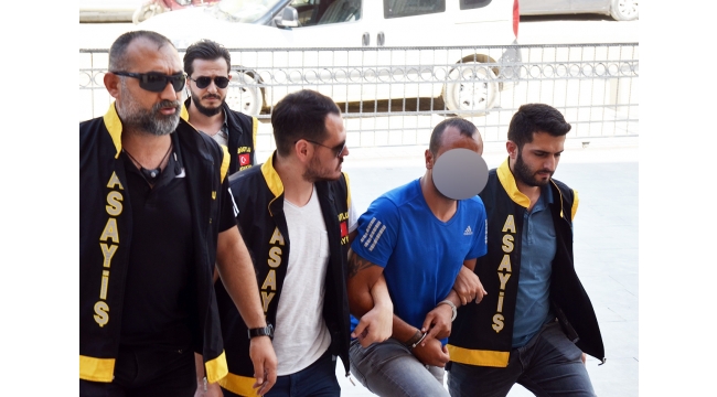 Müteahhidin 60 bin lirasını gasp eden zanlı tutuklandı