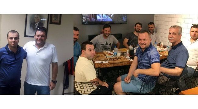 ‘Şampiyon’ hoca Hakan Şapçı Turgutlu’da hasret giderdi