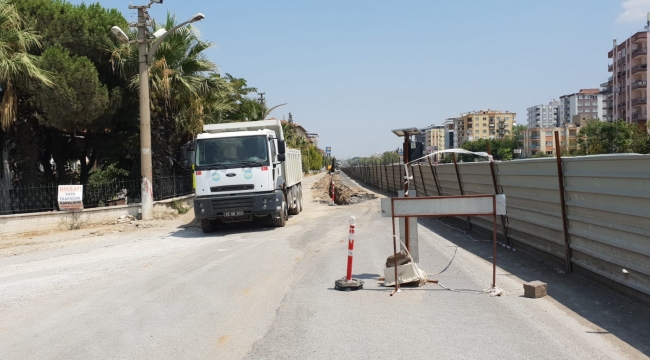Kavşak projesinde 2.etap çalışmaları başladı