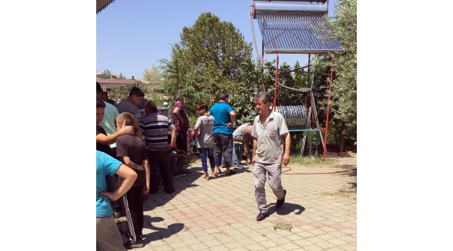 'Abdest almak isteyen sanayi esnafları mağdur edildi'
