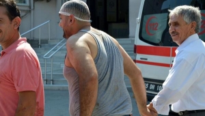 Acemi kasaplar hastaneleri doldurdu