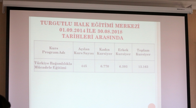 'Bağımlı olma, sporcu ol'