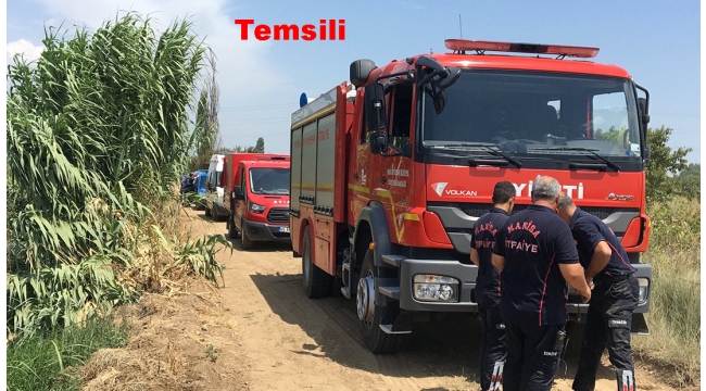 Çampınar'da motosiklet kanala uçtu 1'i ağır 2 yaralı