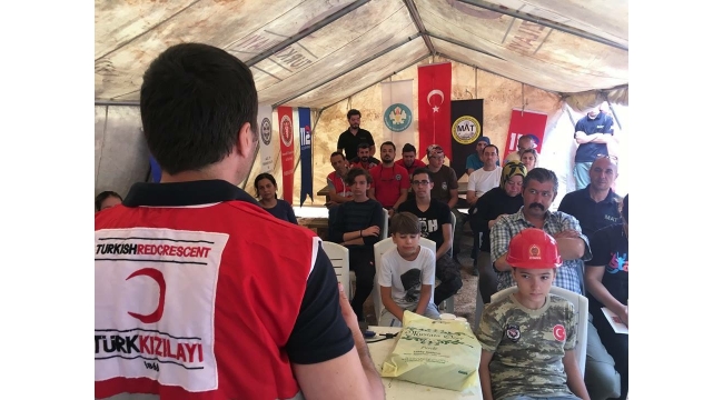 "Dr. Bedri BİLGE Eğitim Kampı" tamamlandı