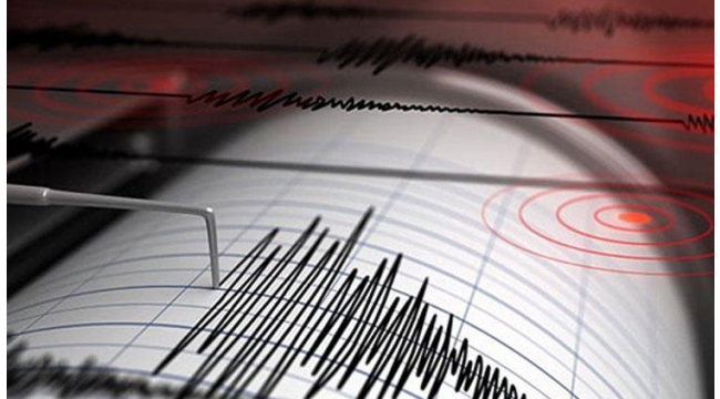 Ege Denizi'nde korkutan deprem