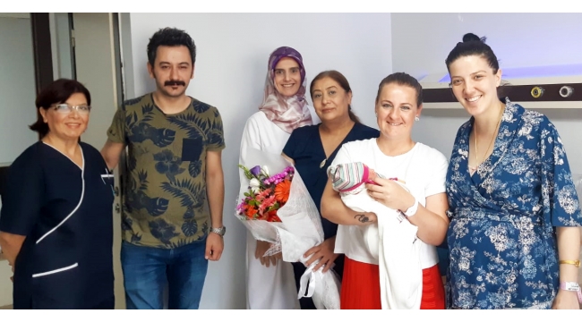 Egeumut’ta 5000'inci doğum kutlaması