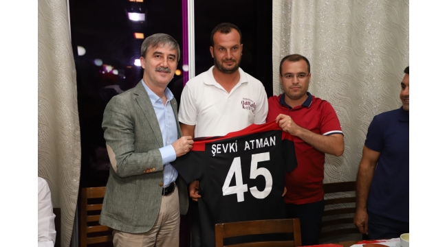 Gamalı Köftecisi Turgutluspor’a yeni sezonda başarılar diledi
