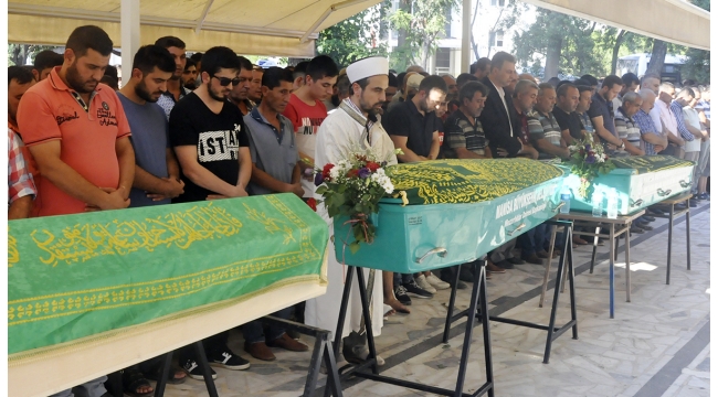 Cenazeleri toprağa verildi