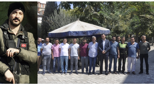 Merhum Ahmet Koçak anısına lokma döktürüldü