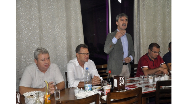 Şirin'den futbolculara: 'Başarıların ardı ardına geldiği bir Turgutluspor bekliyoruz'