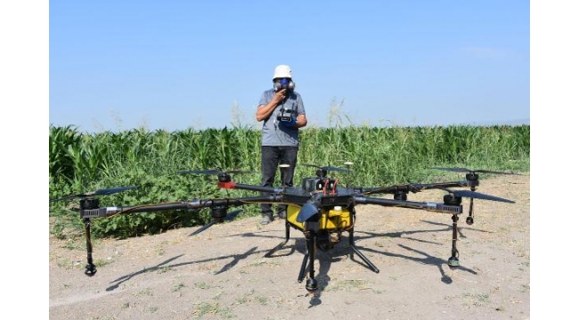 Tarımsal ilaçlamada drone dönemi