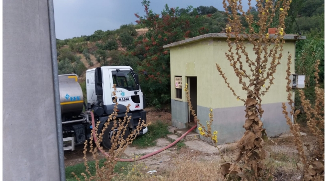 Taşima suyla susuzluklarını gideriyor