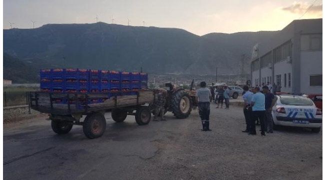 Traktörden düşen çocuk hayatını kaybetti