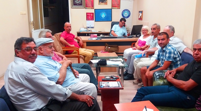TURÇEP OLAĞANÜSTÜ TOPLANDI