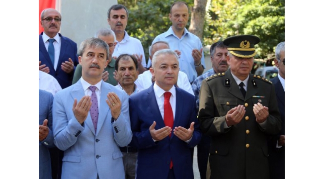 Turgutlu'da resmi bayramlaşma çarşamba günü